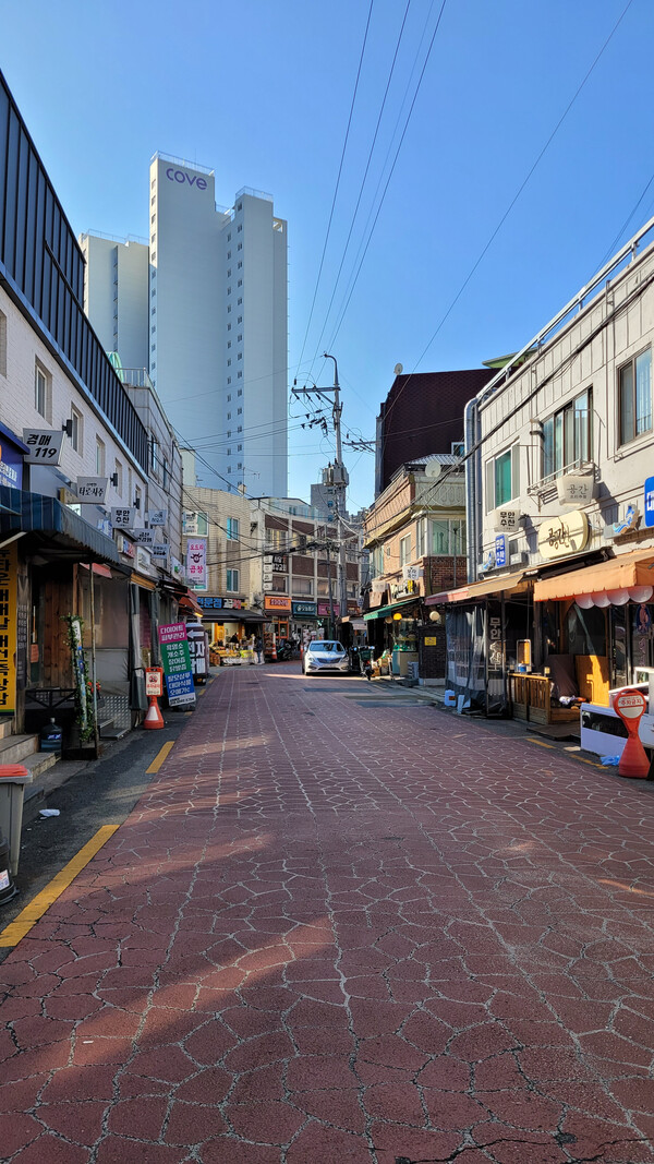 관악시장 전경. 사진=안병국 객원기자