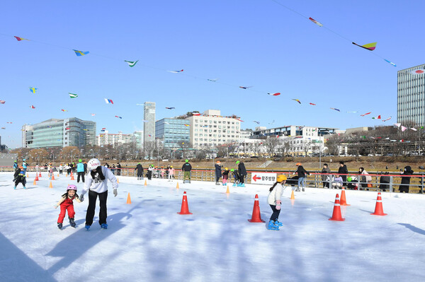 2023년 성남시 스케이트장. 사진=성남시