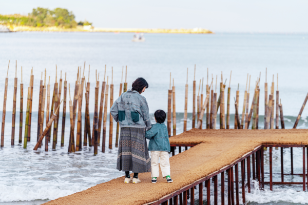 2023바다미술제 관람 장면. 사진=부산비엔날레조직위원회