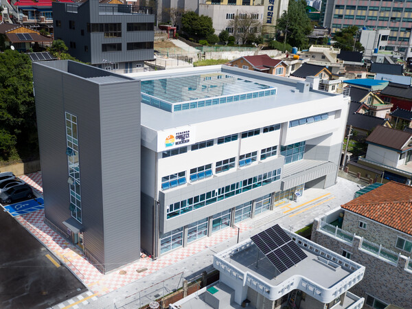 '해양권역 예담고' 전경. 사진=국가유산청