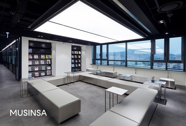 무신사 스튜디오 동대문점 내부 전경. 사진=무신사 