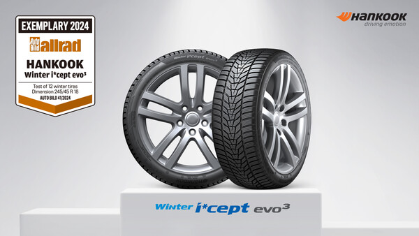 한국타이어 '윈터 아이셉트 에보3'. 사진=한국타이어