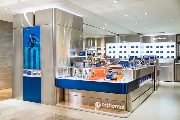 동아제약 오쏘몰 롯데백화점 본점 플래그십 스토어 4호점. 사진=동아제약