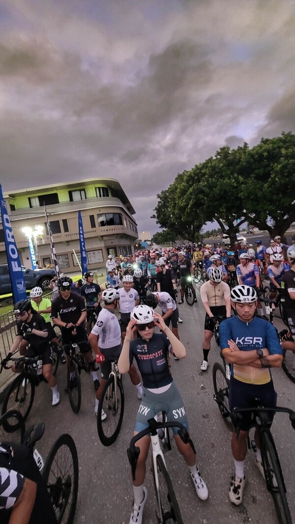 '2024 투어 오브 괌' 사이클 대회 전경. 사진=괌정부관광청