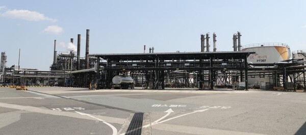 SK에너지 울산공장. 사진=연합뉴스