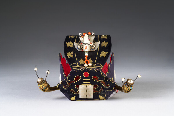 '의친왕가 복식' 화관. 사진=국가유산청