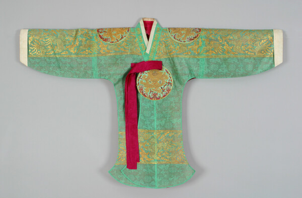 '의친왕가 복식' 당의. 사진=국가유산청