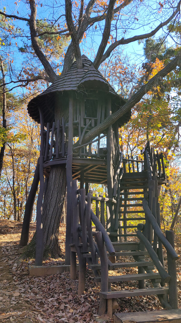 휴게트리전망대 전경. 사진=안병국 객원기자