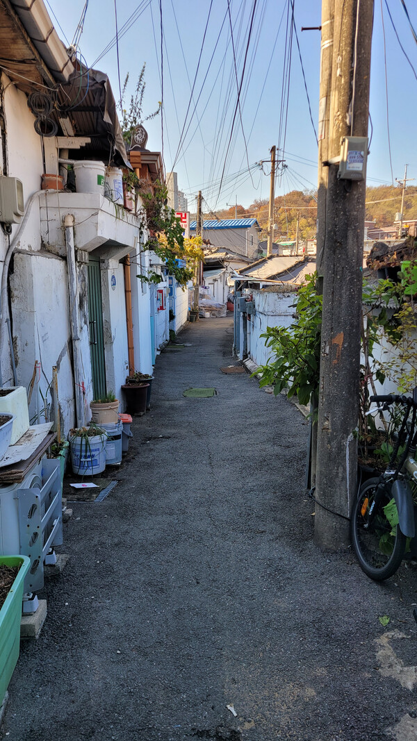 삼동동시장 인근 전경. 사진=안병국 객원기자
