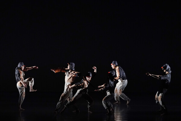 무용 '당신을 배송합니다' 쇼케이스 사진. 사진=PRM