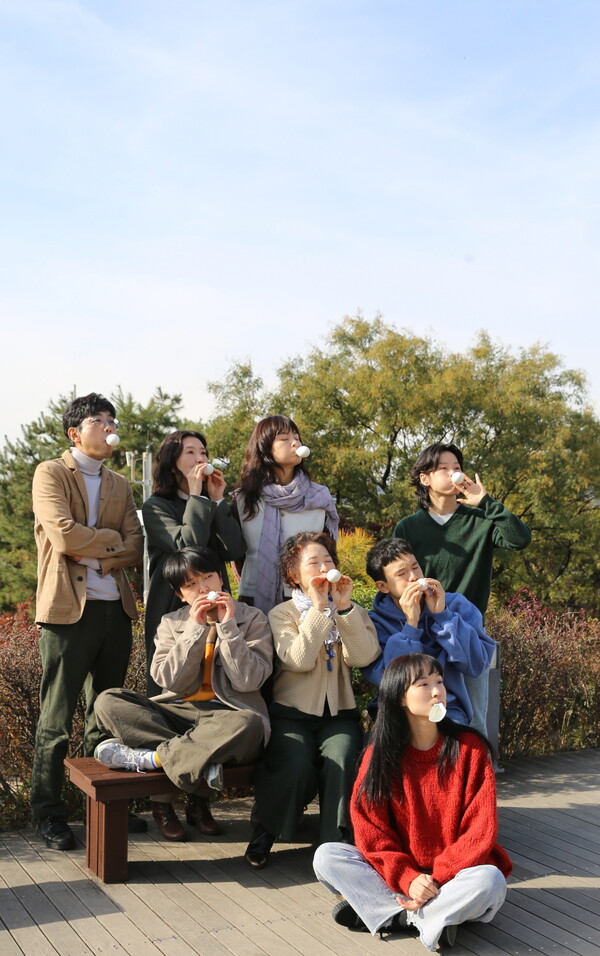 '목련풍선'. 사진=윤무아