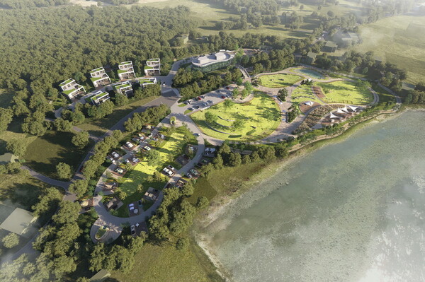 태안 반려동물 복합문화공간 조감도. 사진=태안군