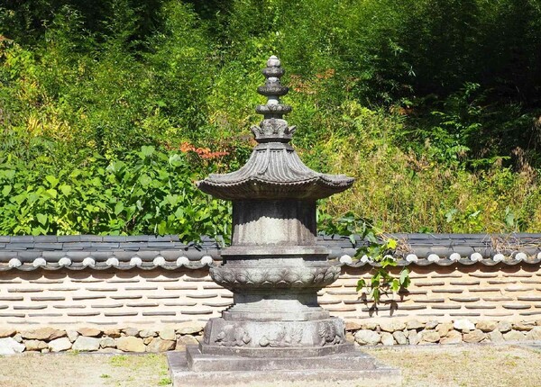 '곡성 태안사 적인선사탑'. 사진=국가유산청