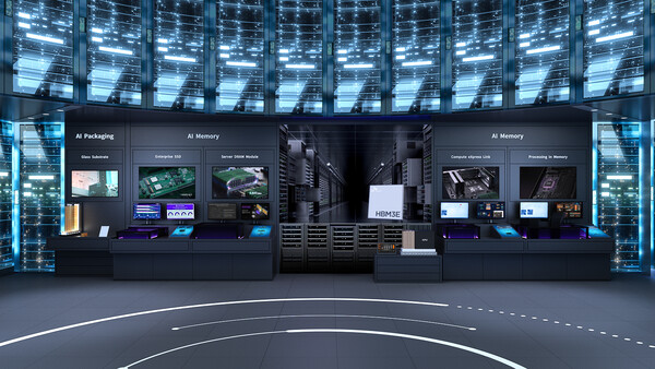 CES 2025 SK하이닉스 전시 조감도. 사진=SK하이닉스