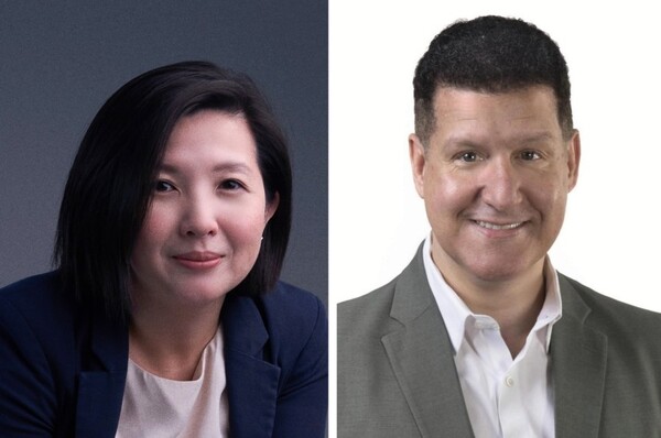 왼쪽부터 하나 리 AMEA 본부 신규 CEO, 대런 팁튼 아메리카 본부 CEO. 사진=SPC그룹 