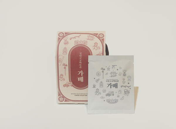 '국립고궁박물관 가배' 커피 드립백. 사진=국가유산청