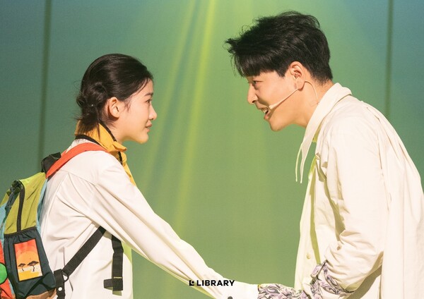 뮤지컬 '긴긴밤'. 사진=라이브러리컴퍼니