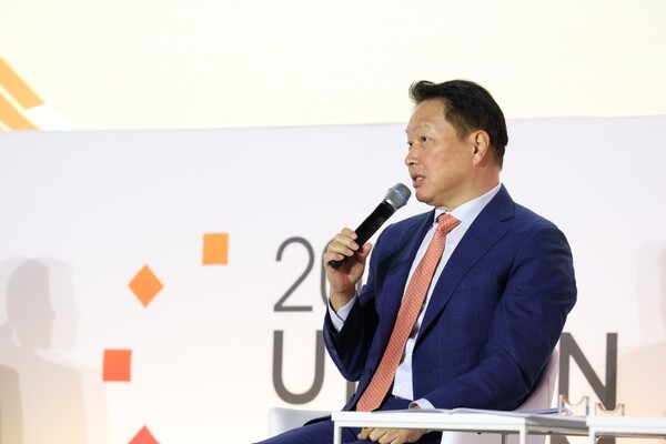 최태원 SK그룹 회장. 사진=SK이노베이션