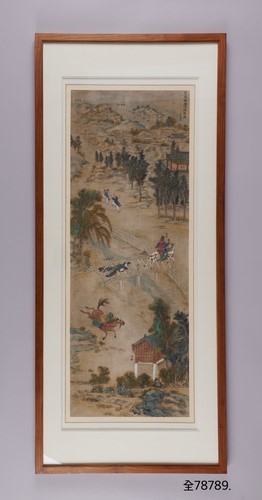 채용신 '정몽주의 순절'. 사진=국립전주박물관