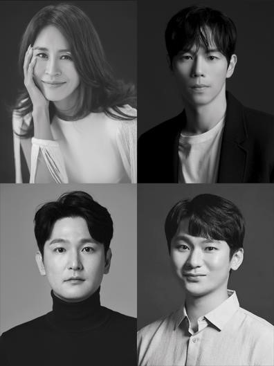 연극 '지킬 앤 하이드' 출연 배우들. 사진=글림아티스트, 글림컴퍼니