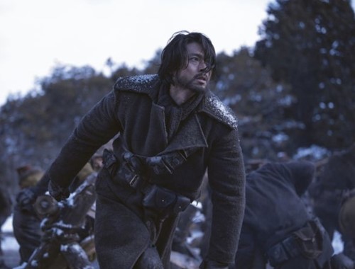 영화 '하얼빈'. 사진=서경덕 교수 SNS 캡처