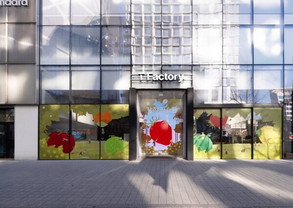T팩토리 홍대 외관 전경 모습. 사진=SKT