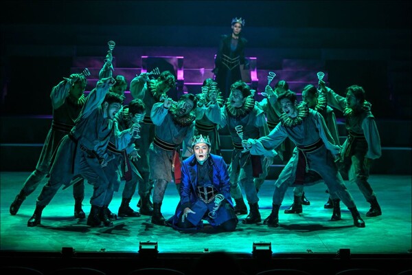 '맥베스' 공연 모습. 사진=세종문화회관