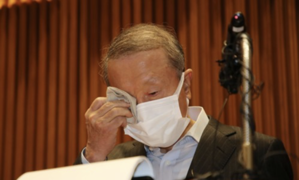 홍원식 전 남양유업 회장. 사진=연합뉴스