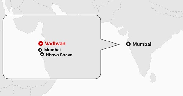 바드반 항만 이미지. 사진=HMM