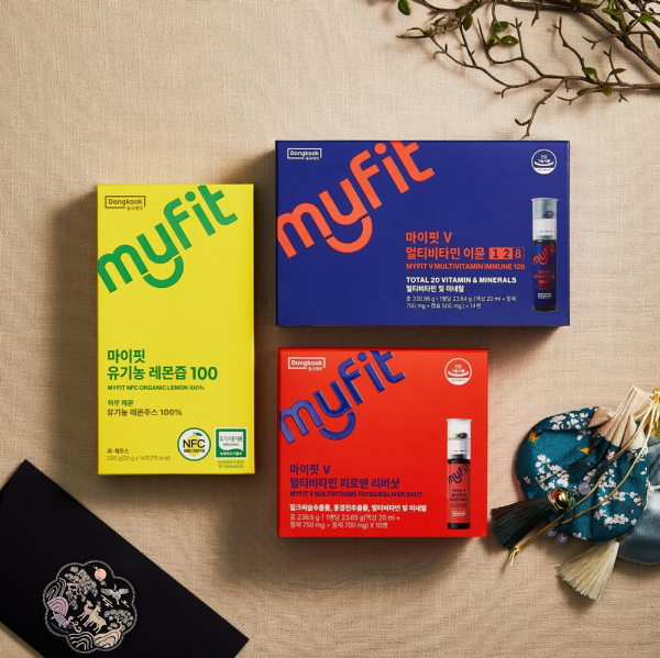 마이핏 제품 사진. 사진=동국제약