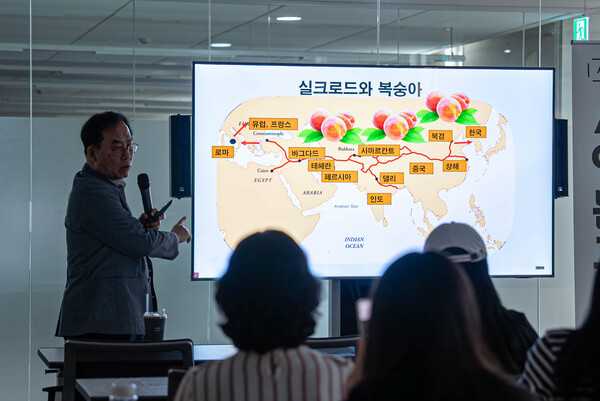 '아시아 과일로드' 현장. 사진=국립아시아문화전당