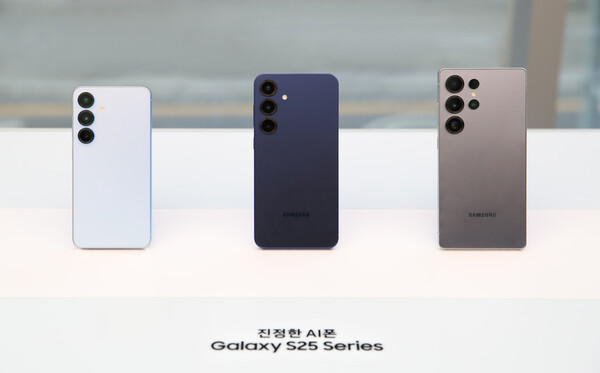 갤럭시 S25 시리즈 제품 이미지. 사진=삼성전자