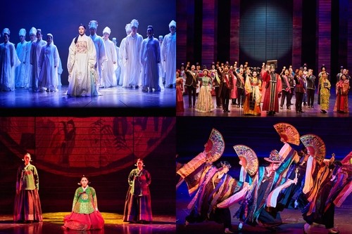 뮤지컬 '명성황후'. 사진=에이콤