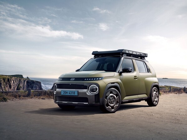 현대자동차 '캐스퍼 일렉트릭 크로스'. 사진=현대자동차