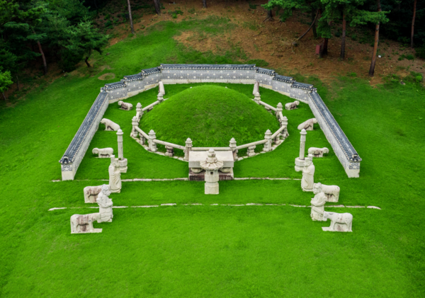 서오릉 익릉 능침. 사진=궁능유적본부