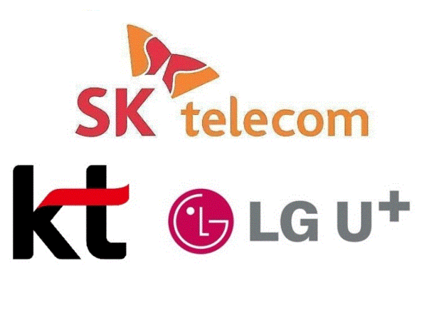 SK텔레콤·KT·LG유플러스 CI. 사진=각사