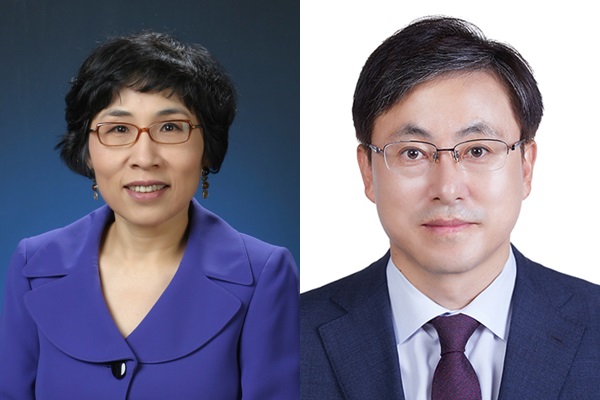 차주영 이화여자대학교 교수(왼쪽)과 김선엽 회계사. 사진=KB금융