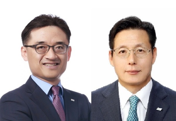 김미섭 부회장(왼쪽)과 허선호 부회장(오른쪽), 사진=미래에셋증권