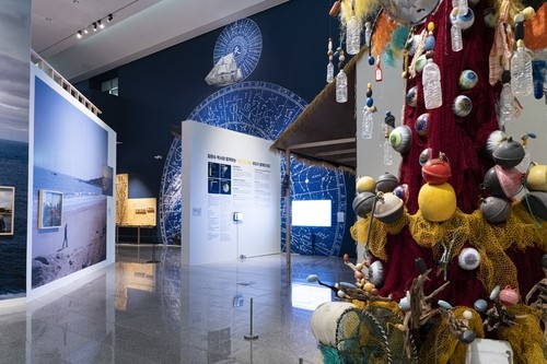 제4회 제주비엔날레 도립미술관 전시. 사진=제주도