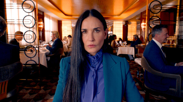 영화 '서브스턴스' 스틸컷. 사진=찬란