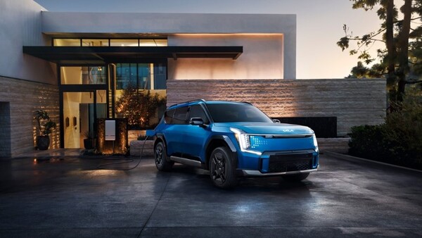 기아 스마트 충전·V2H 비상전원 서비스. 사진=기아