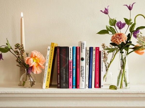 올해 인터내셔널 부커상 1차 후보작. 사진=인터내셔널 부커상, Yuki Sugiura 촬영