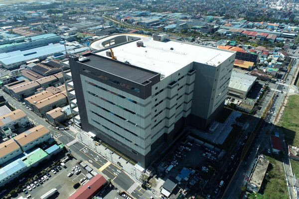 김해 스마트물류센터 전경. 사진=쿠팡