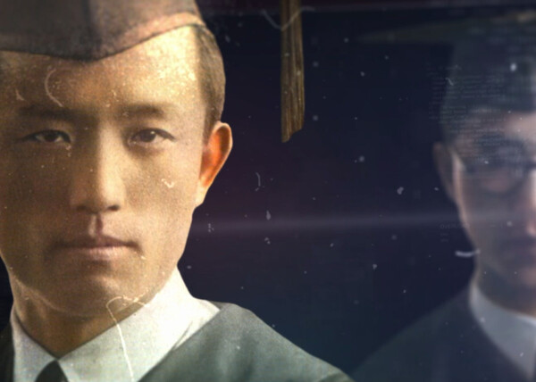 윤동주 시인 소개 영상. 사진=서경덕 교수 SNS 캡처