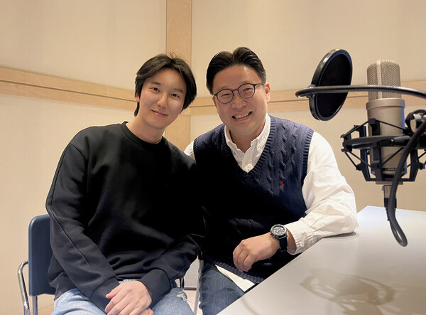 김남길 배우(왼쪽)와 서경덕 교수. 사진=서경덕 교수 SNS 캡처