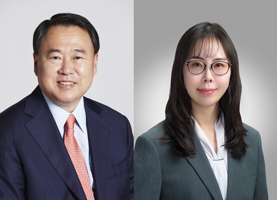 (왼쪽부터)양인집 신임 사외이사 후보, 전묘상 신임 사외이사 후보사진=신한금융