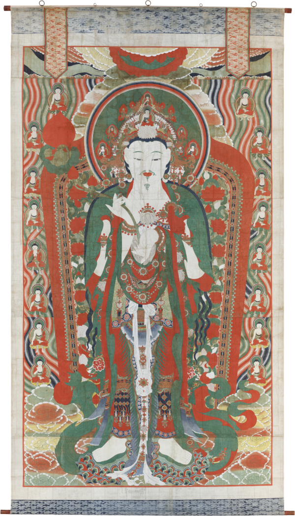 '부여 무량사 미륵불 괘불도'. 사진=국가유산청