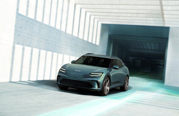 제네시스 GV60 부분변경 모델. 사진=현대자동차