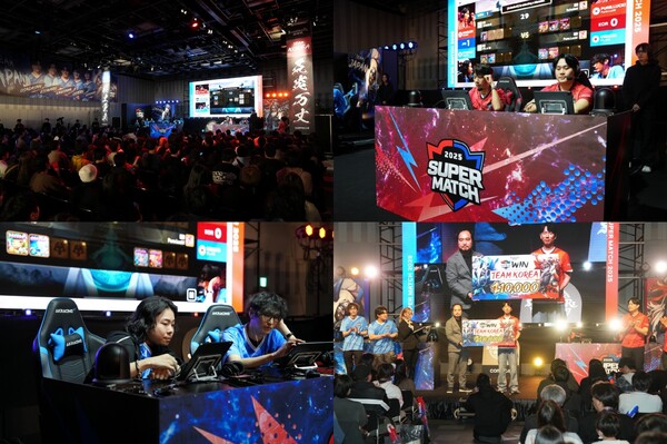 서머너즈 워 한일 슈퍼매치 2025 본선 현장. 사진=컴투스