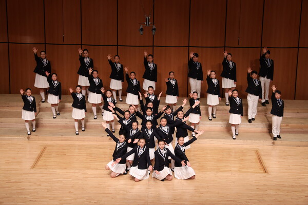 부산시립소년소녀합창단. 사진=부산시립소년소녀합창단